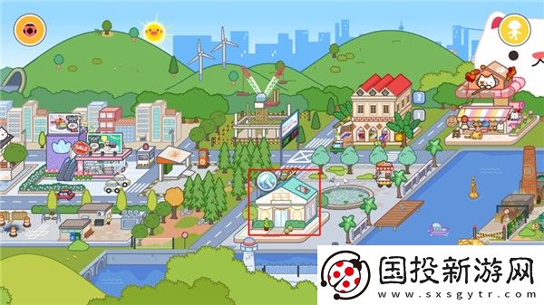 米加小鎮(zhèn)國(guó)際服免廣告